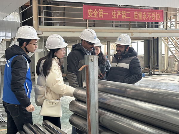 旺坤不銹鋼焊管生產(chǎn)基地